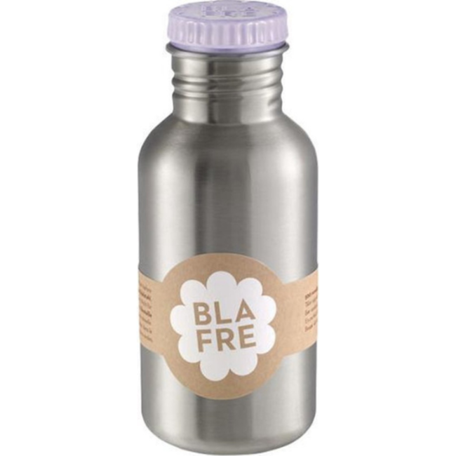 Blafre Blafre stainless steel bottle 500ml light lilac