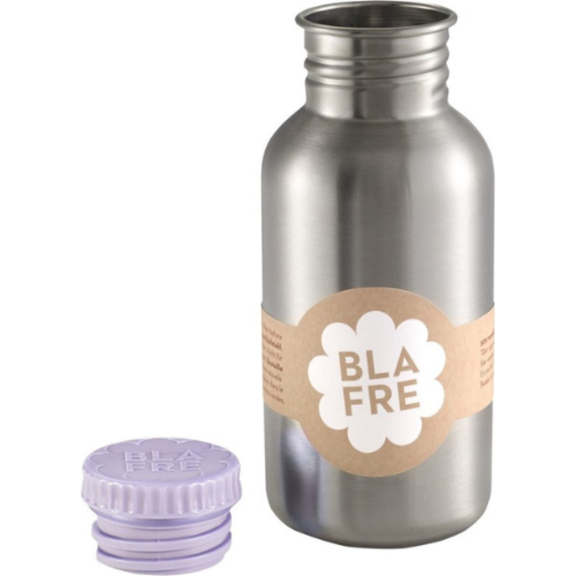 Blafre Blafre stainless steel bottle 500ml light lilac