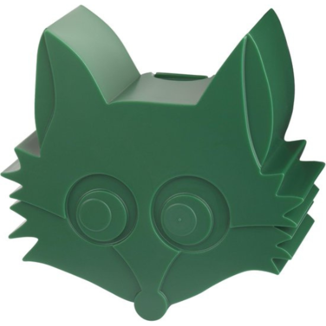 Blafre snack box 1 compartiment fox dark green