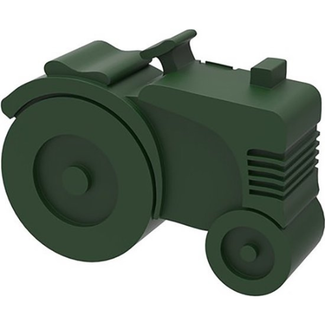 Blafre Blafre lunch box 2 compartimenten tractor dark green