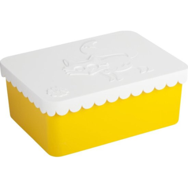 Blafre Blafre lunch box 1 compartiment fox white+yellow