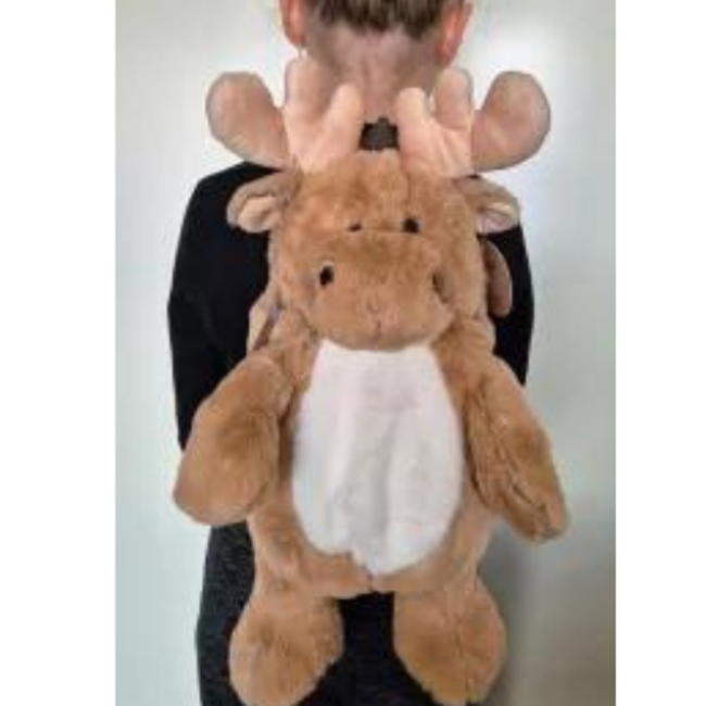 Cute Rugzak, Kinderrugtas - Pluche rugtas Rendier