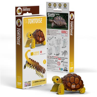 Eugy Knutselen, Knutselpakketten - Eugy 3D Model: Schildpad, 6+