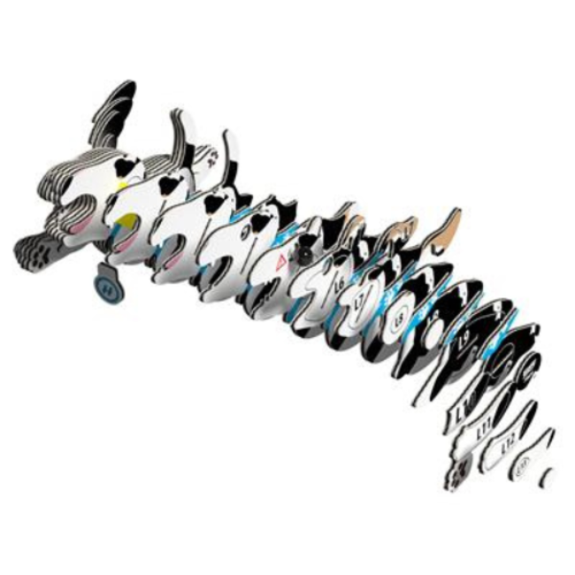 Eugy Knutselen, Knutselpakketten - Eugy 3D Model: Hond, 6+