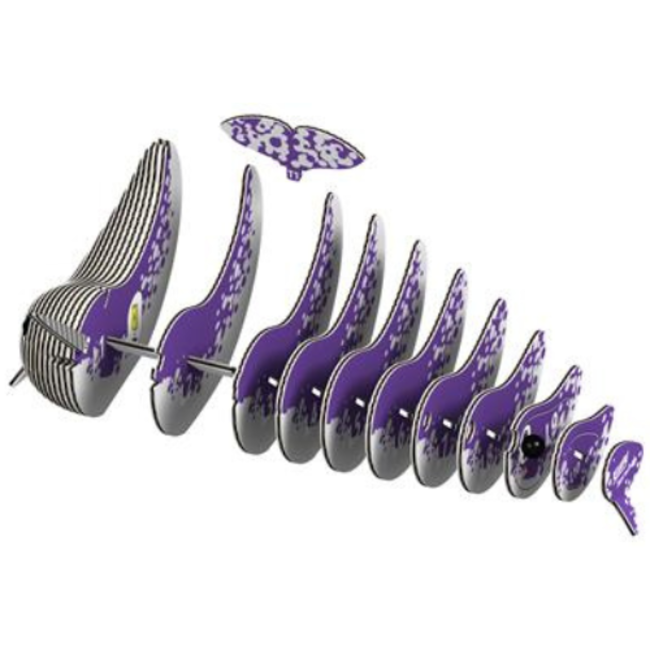 Eugy Knutselen, Knutselpakketten - Eugy 3D Model: Narwal, 6+