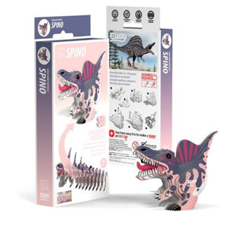 Eugy Knutselen, Knutselpakketten - Eugy 3D Model: Spinosaurus, 6+