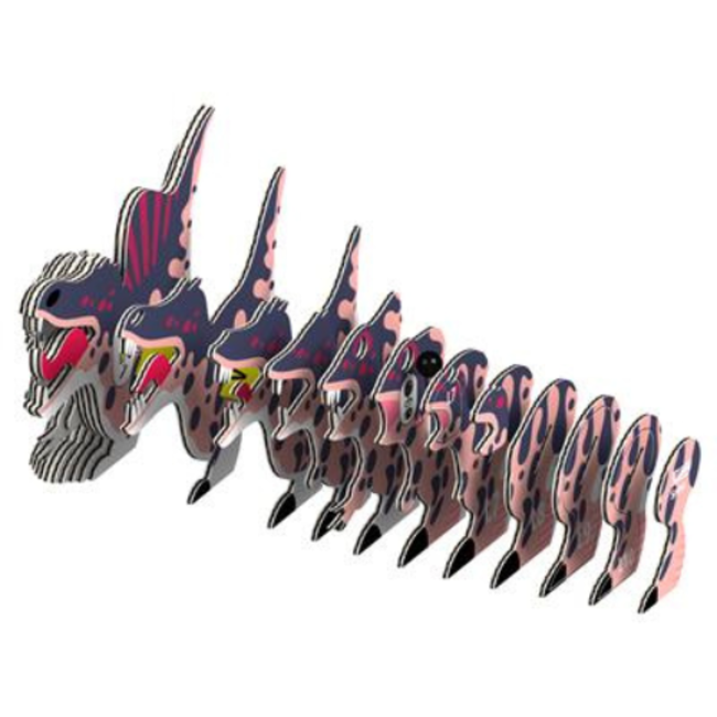 Eugy Knutselen, Knutselpakketten - Eugy 3D Model: Spinosaurus, 6+