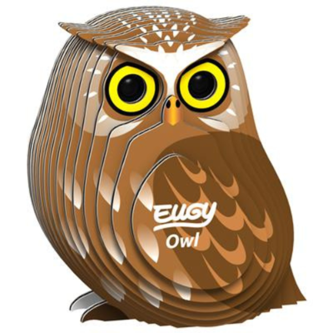 Eugy Knutselen, Knutselpakketten - Eugy 3D Model: Uil, 6+