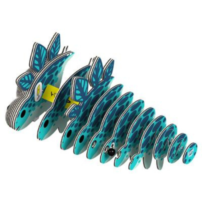 Eugy Eugy Knutselen, Knutselpakketten - Eugy 3D Model: Stego, 6+