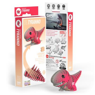 Eugy Eugy Knutselen, Knutselpakketten - Eugy 3D Model: Tyranno, 6+