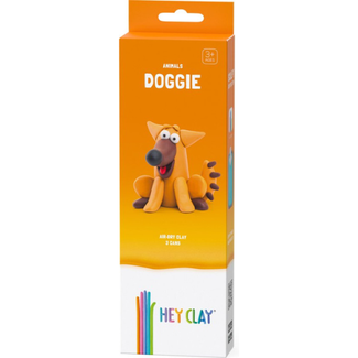 Hey Clay Knutselen, Knutselpakket - Hey Clay Animals: Doggie