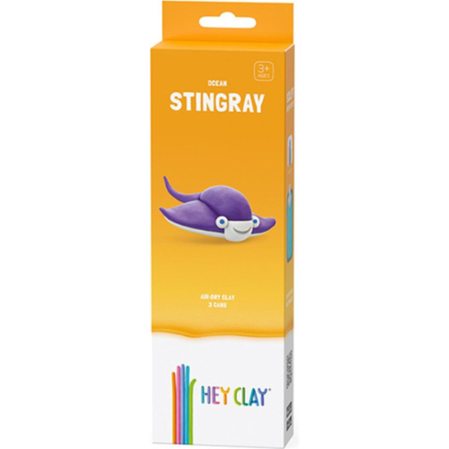 Hey Clay Knutselen, Knutselpakket - Hey Clay Ocean: Stingray