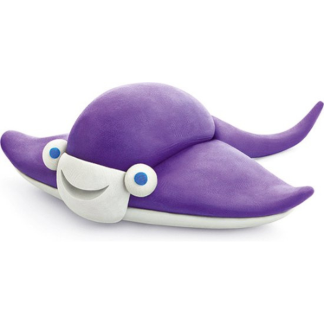 Hey Clay Knutselen, Knutselpakket - Hey Clay Ocean: Stingray