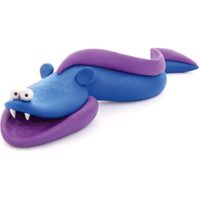 Hey Clay Knutselen, Knutselpakket - Hey Clay Ocean: Eel
