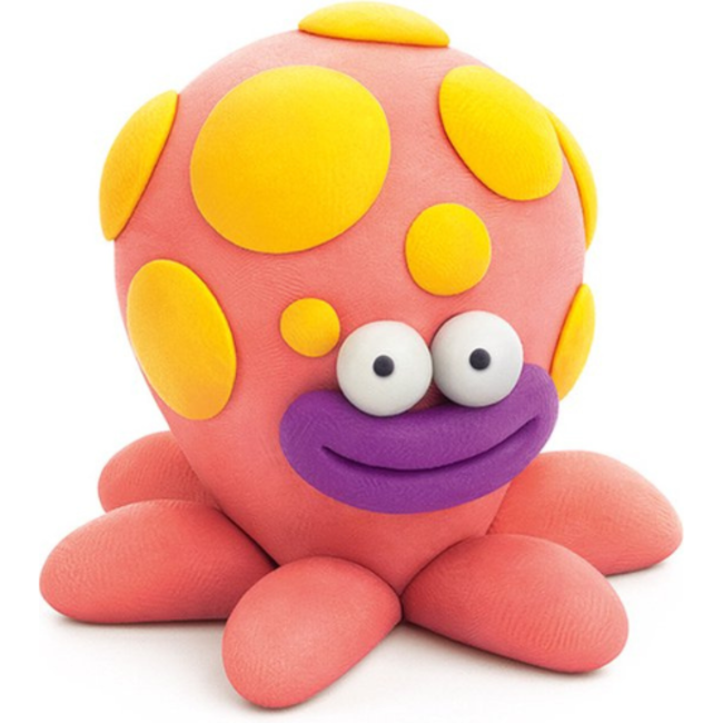 Hey Clay Knutselen, Knutselpakket - Hey Clay Ocean: Octopus