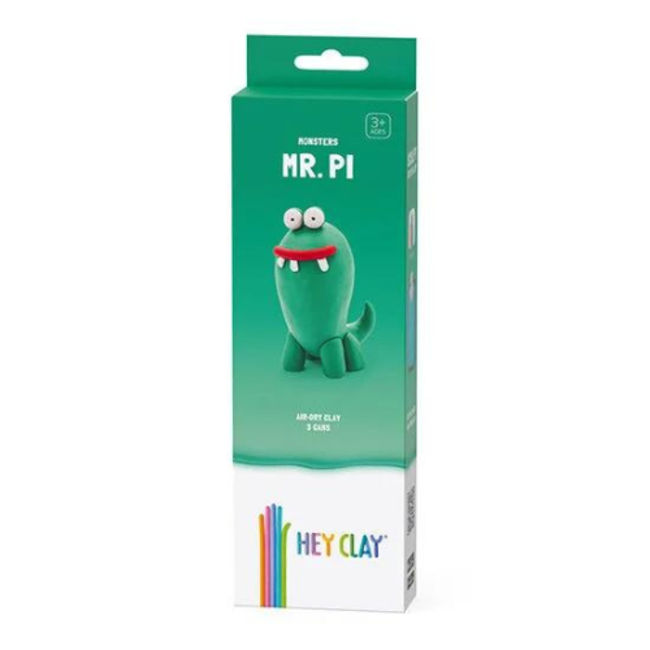 Hey Clay Knutselen, Knutselpakket - Hey Clay Monster: Pi