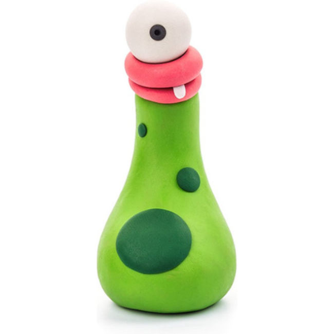 Hey Clay Knutselen, Knutselpakket - Hey Clay Monster: Cyclops