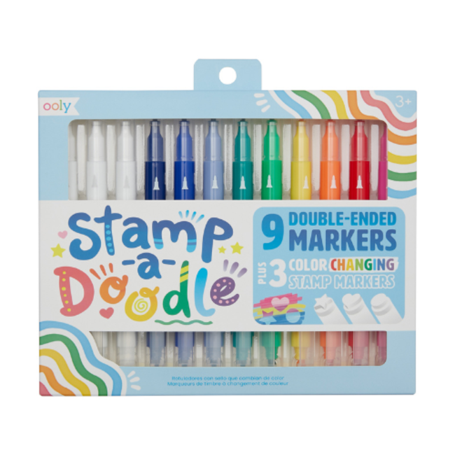 Ooly Stamp A Doodle Markers