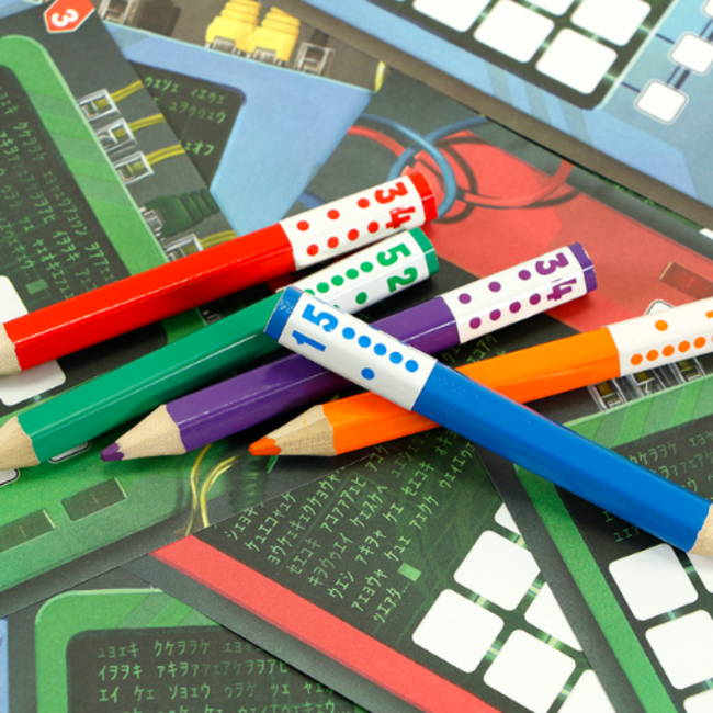 999 Games Dobbelspellen, Pick a Pen Hackers (8+)