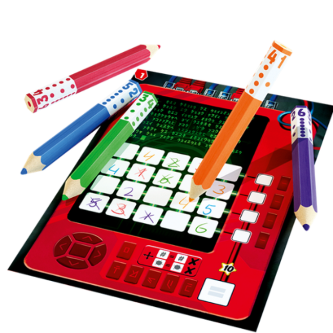 999 Games Dobbelspellen, Pick a Pen Hackers (8+)