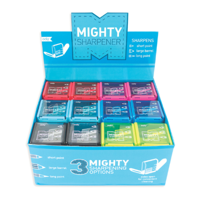 Ooly Mighty Sharpeners - Weergave van 36