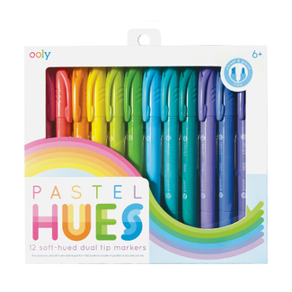 Ooly Pastel Hues Dual Tip Markers Ooly Pastel Hues Dual Tip Markers