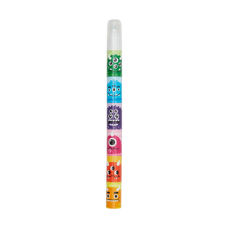 Ooly Ooly - Stacking Highlighters Monsters - Tub of 24