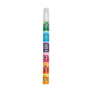 Ooly Stacking Highlighters Monsters - Tub of 24 Ooly Stacking Highlighters Monsters - Tub of 24