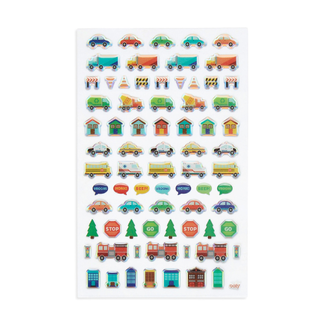 Ooly Stickiville Stickers - Standard - Workin' Wheels Ooly Stickiville Stickers - Standard - Workin' Wheels