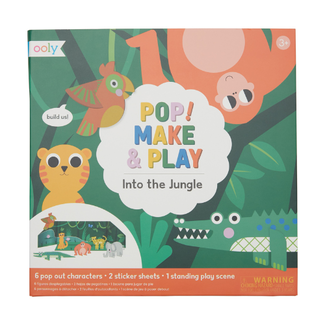 Ooly Ooly - Pop Make Play - Into The Jungle