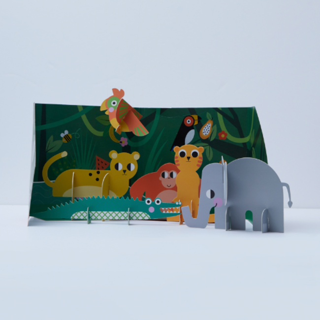 Ooly Pop Make Play - Into The Jungle