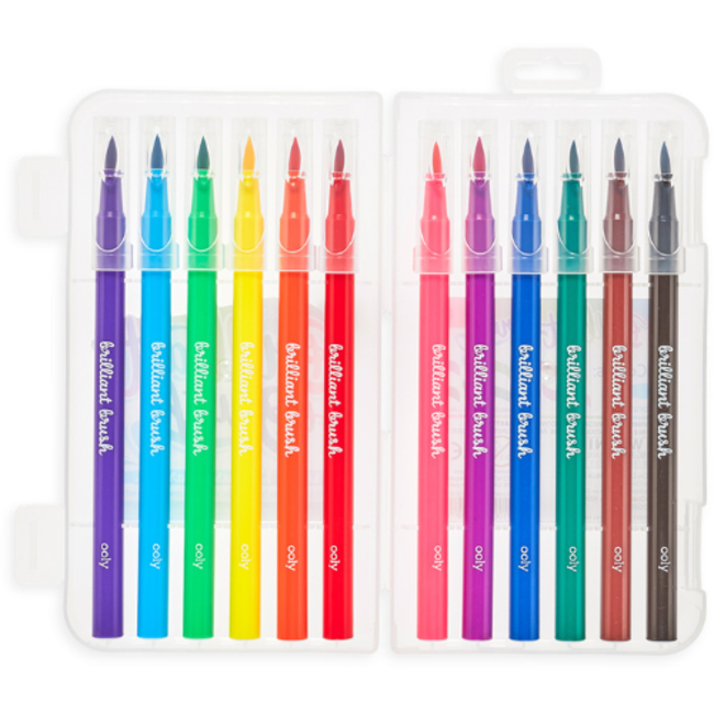 Ooly Brilliant Brush Markers