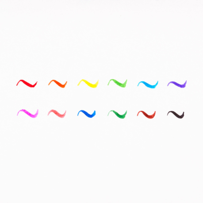 Ooly Brilliant Brush Markers