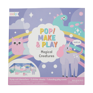 Ooly Ooly - Pop Make Play - Magical Creatures