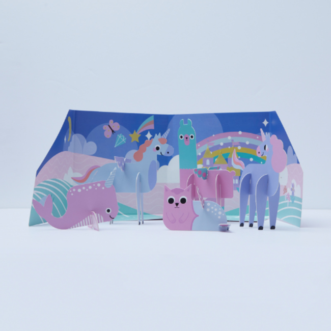 Ooly Ooly - Pop Make Play - Magical Creatures