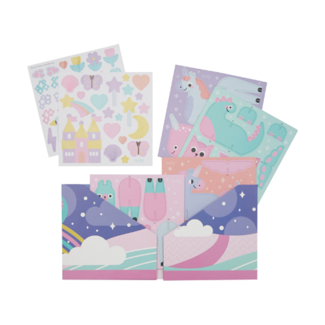 Ooly Ooly - Pop Make Play - Magical Creatures