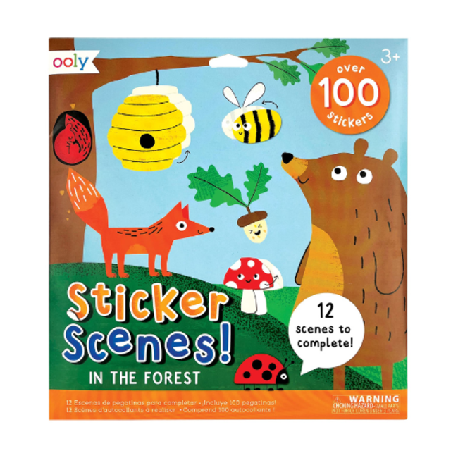 Ooly Ooly - Sticker Scenes! - In The Forest