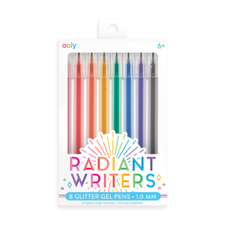 Ooly Radiant Writers Glitter Gel Pens Ooly Radiant Writers Glitter Gel Pens
