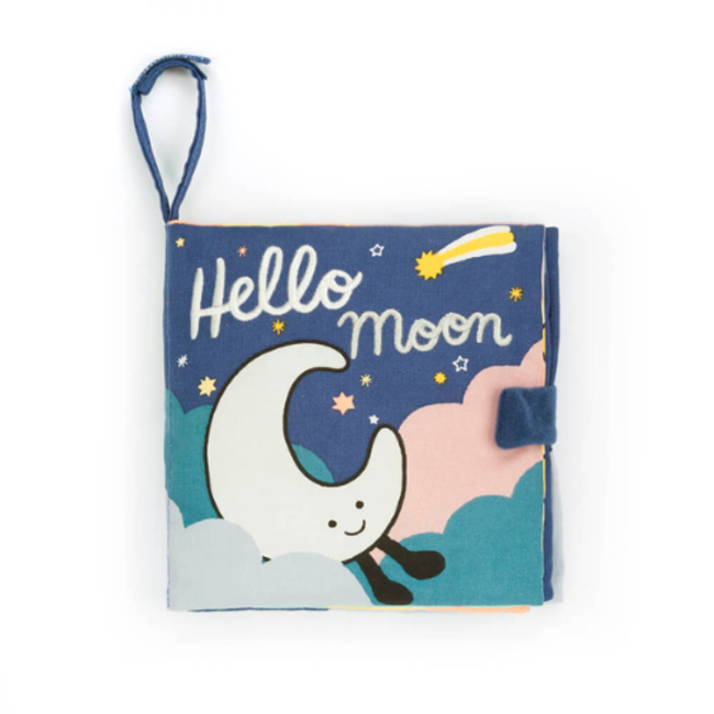 Jellycat Hello Moon Fabric Book