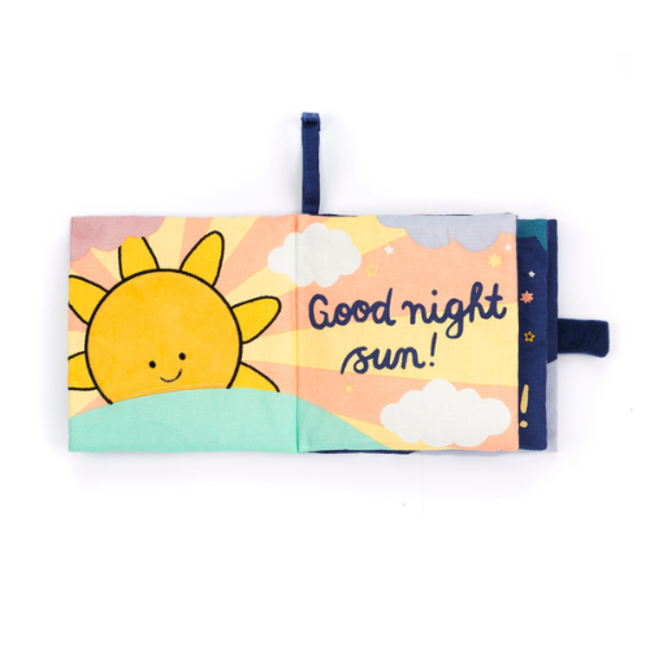 Jellycat Hello Moon Fabric Book