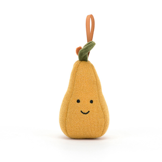 Jellycat Jellycat Knuffels - Festive Folly Pear, 10cm