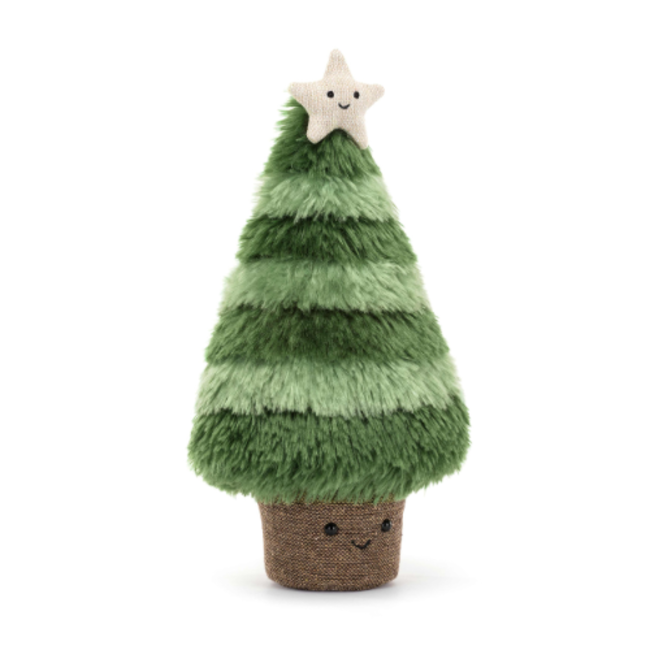 Jellycat Jellycat Knuffels - Amuseable nordic Spruce Christmas Tree Original, 27cm
