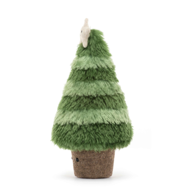 Jellycat Jellycat Knuffels - Amuseable nordic Spruce Christmas Tree Original, 27cm