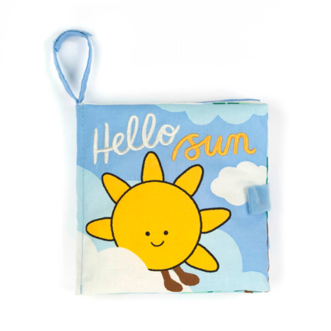 Jellycat Hello Sun Fabric Book