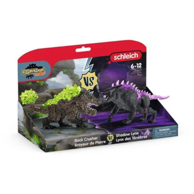 Schleich schleich eldrador - duisternis lynx vs steenbreker