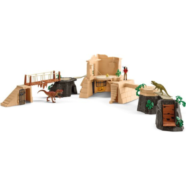 Schleich Dinosaurs - Dino Temple Conquest Mega-Set