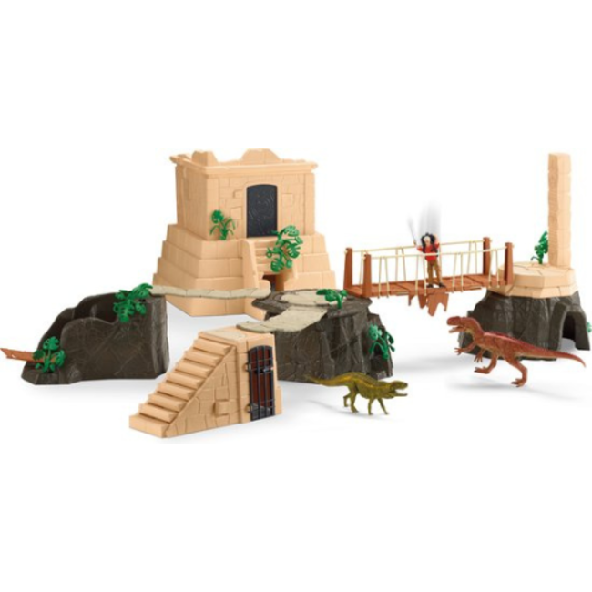 Schleich schleich dinosaurs - de grote verovering van de verloren tempel