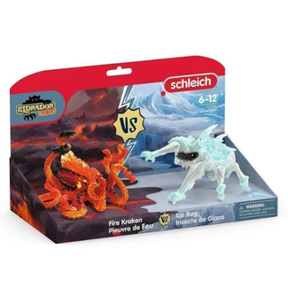 Schleich Eldrador - Ice Bug Vs. Fire Kraken