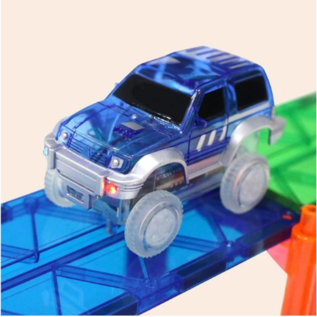 Coblo Magnetisch Bouwset, Coblo Racetrack 70 stuks (classic)