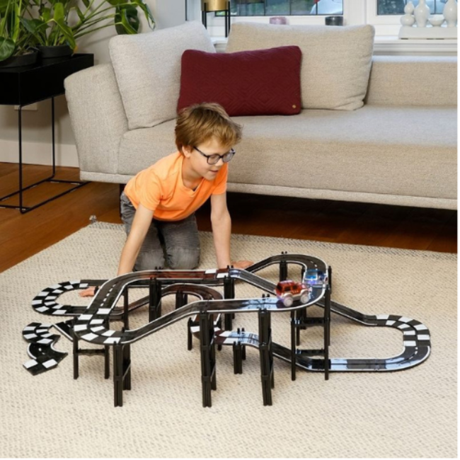 Coblo Magnetisch Bouwset, Coblo Racetrack 70 stuks (zwart)